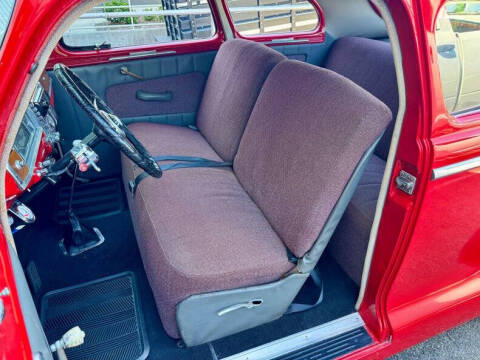 1948 Plymouth Deluxe