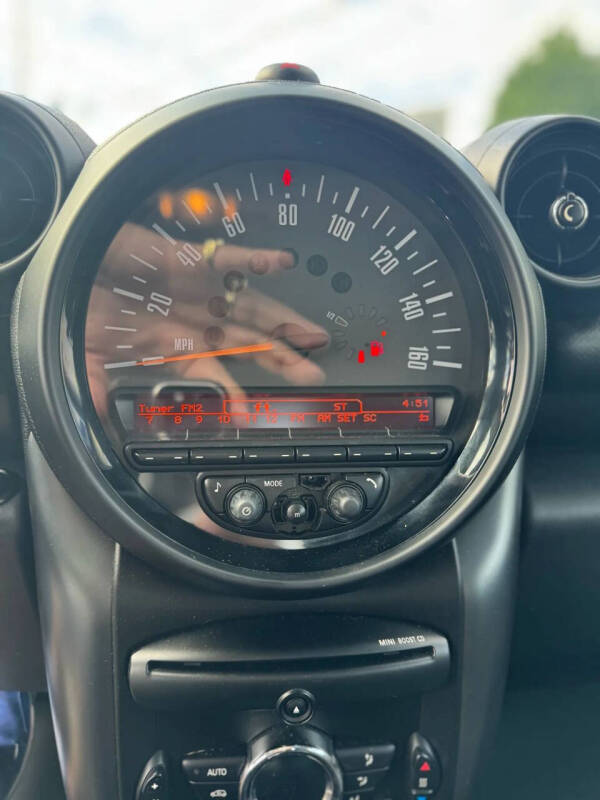 2016 MINI Countryman Cooper S