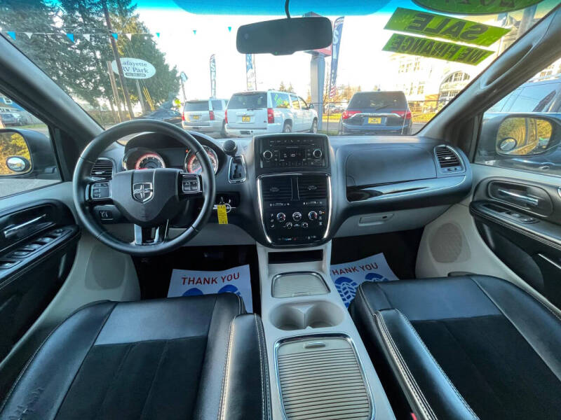 2017 Dodge Grand Caravan SXT