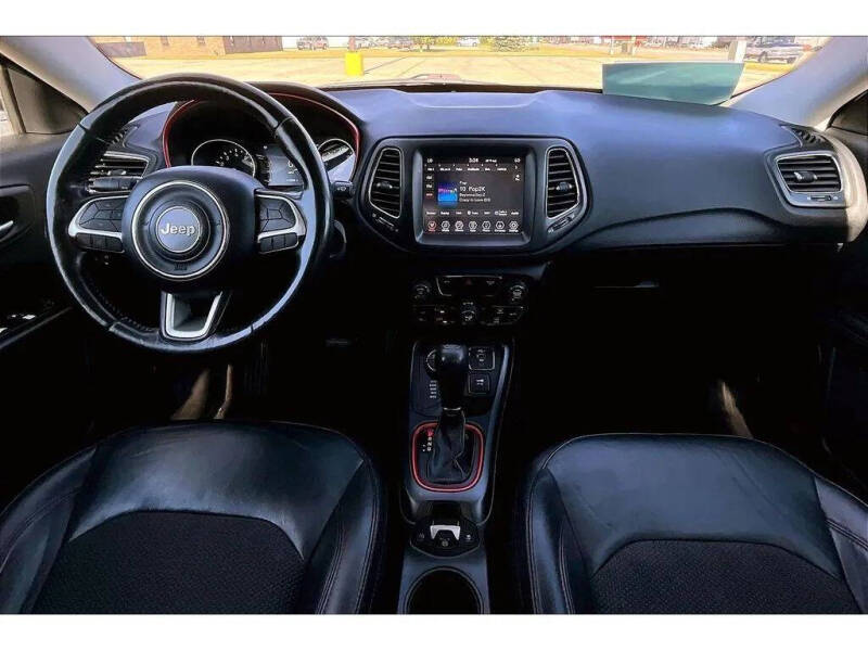 2019 Jeep Compass Trailhawk