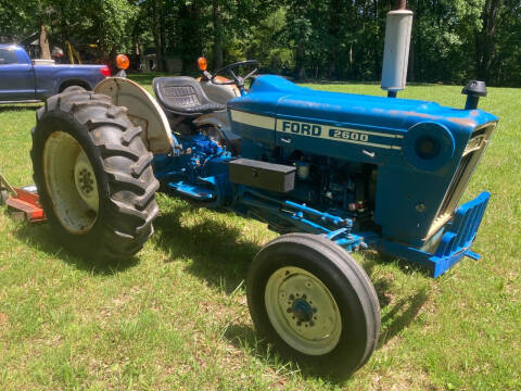 1980 Ford 2600