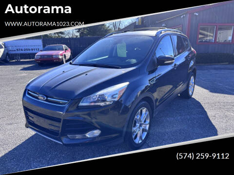 2014 Ford Escape Titanium