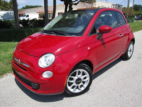 2013 FIAT 500c for sale at City Imports LLC in West Palm Beach FL