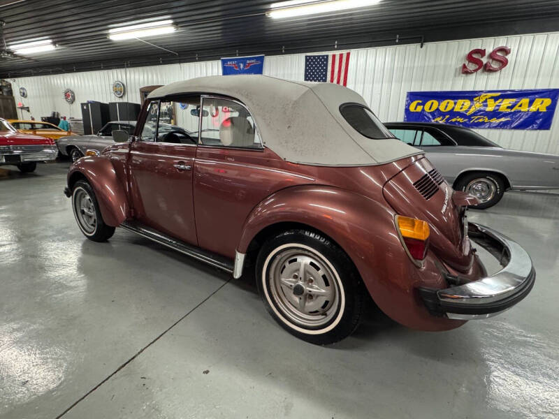 1978 Volkswagen Super Beetle