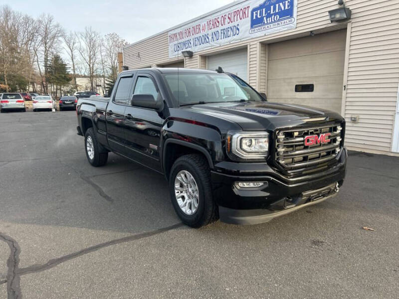 2017 GMC Sierra 1500 SLT