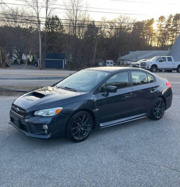 2018 Subaru WRX for sale at Washington Street Motors in Pembroke MA