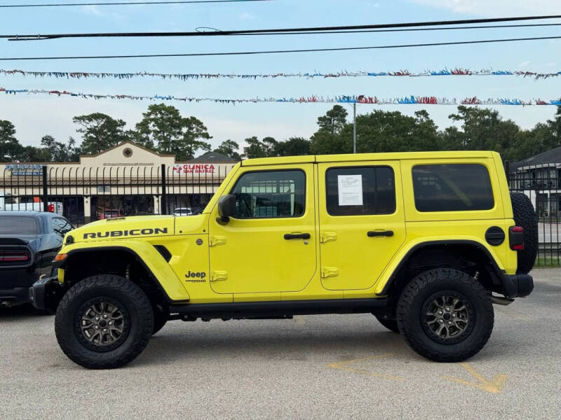 2022 Jeep Wrangler Unlimited Rubicon 392