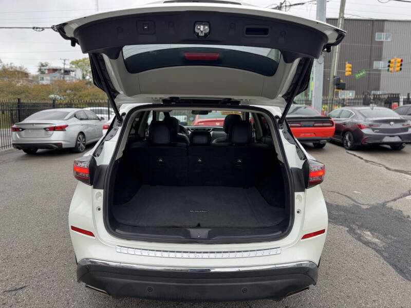 2019 Nissan Murano Platinum