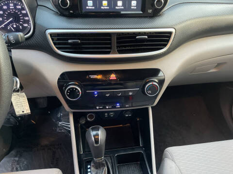 2019 Hyundai Tucson SE