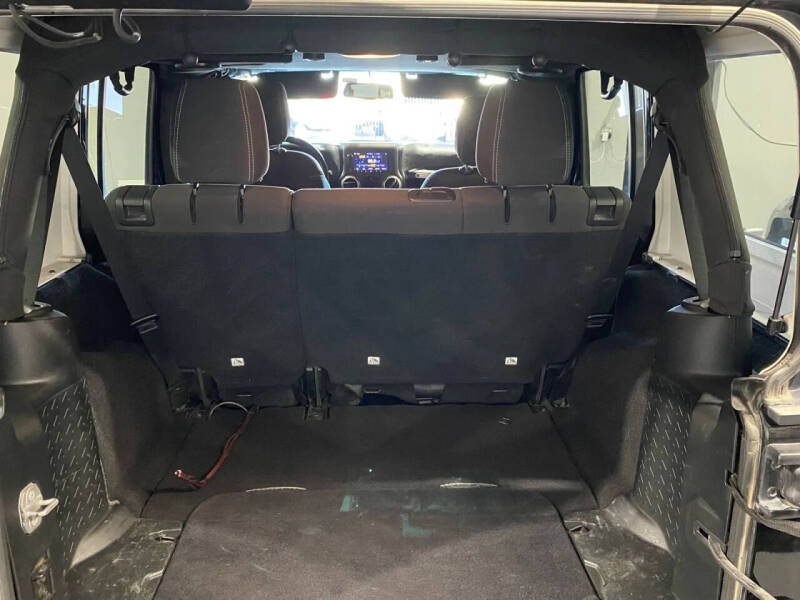 2018 Jeep Wrangler JK Unlimited