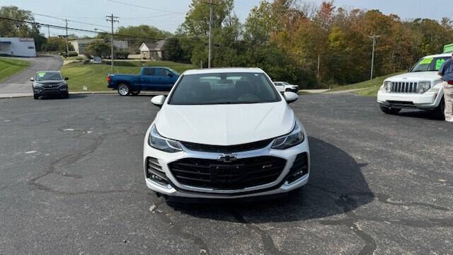 2019 Chevrolet Cruze for sale at Backroads Motorsports in Alexandria, KY