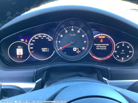 2023 Porsche Panamera