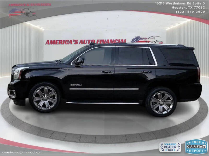 2015 GMC Yukon Denali