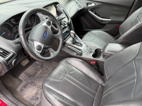 2014 Ford Focus Titanium