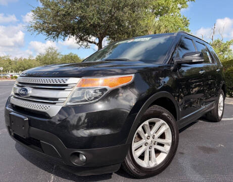 2013 Ford Explorer XLT