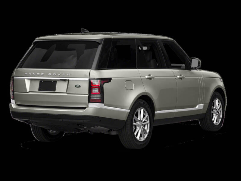 2017 Land Rover Range Rover Supercharged
