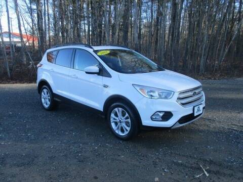 2018 Ford Escape for sale at MC FARLAND FORD in Exeter NH