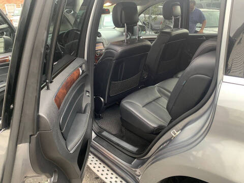 2012 Mercedes-Benz GL-Class GL 450 4MATIC