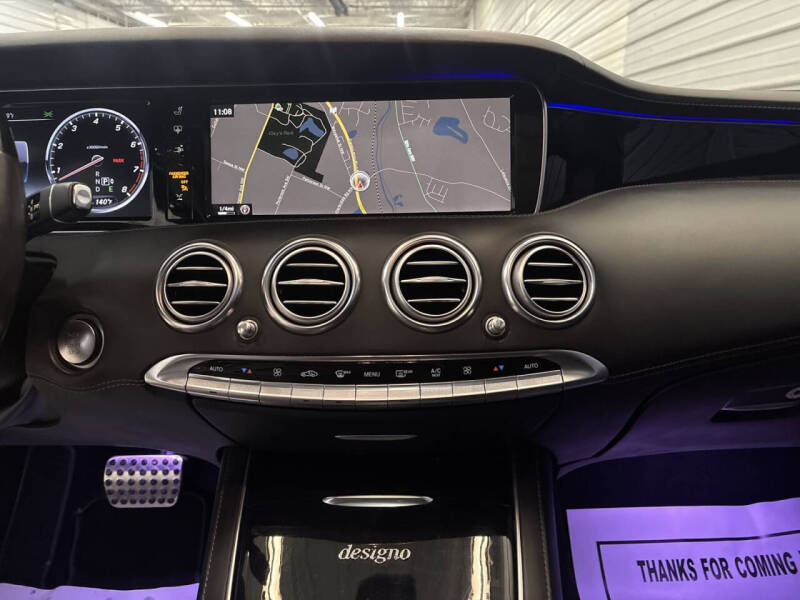 2015 Mercedes-Benz S-Class S 550 4MATIC