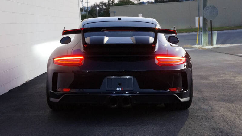 2018 Porsche 911 GT3