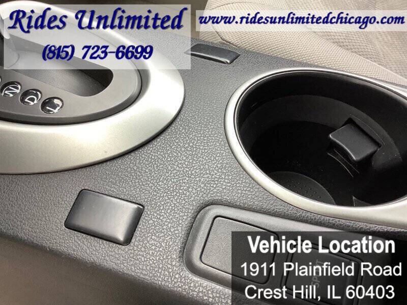 2014 Nissan Rogue Select S