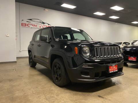 2017 Jeep Renegade for sale at Boktor Motors - Las Vegas in Las Vegas NV