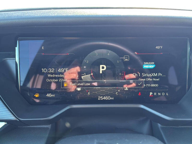 2025 GMC Acadia Elevation