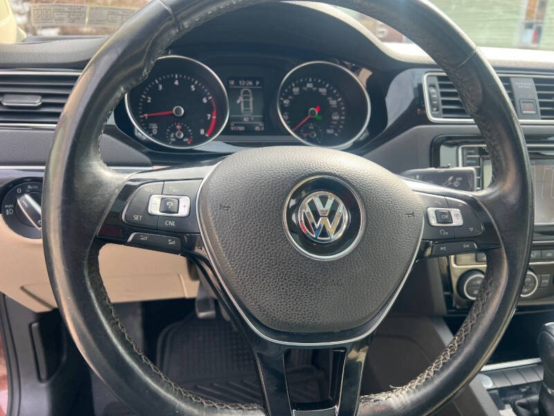 2017 Volkswagen Jetta 1.8T SEL