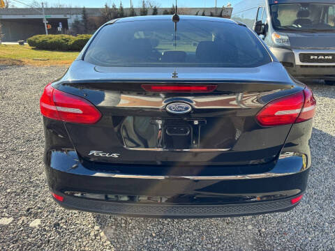 2018 Ford Focus S
