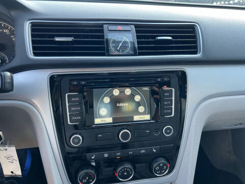 2013 Volkswagen Passat TDI SE