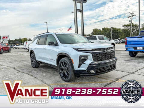 2026 Chevrolet Traverse RS