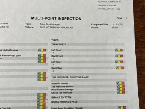 2023 Mitsubishi Outlander SE Special Edition