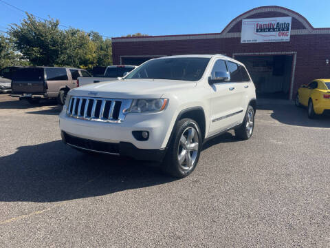 2012 Jeep Grand Cherokee for sale at Family Auto Finance OKC LLC in Oklahoma City OK