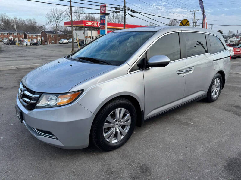 2014 Honda Odyssey