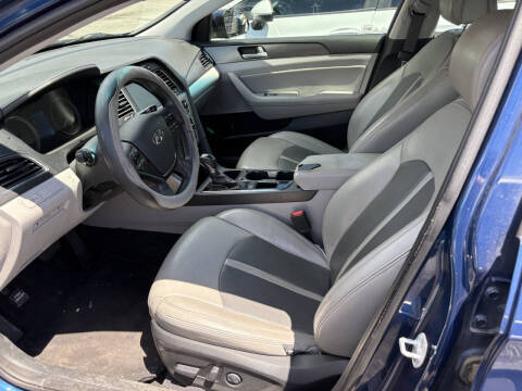 2017 Hyundai Sonata Sport