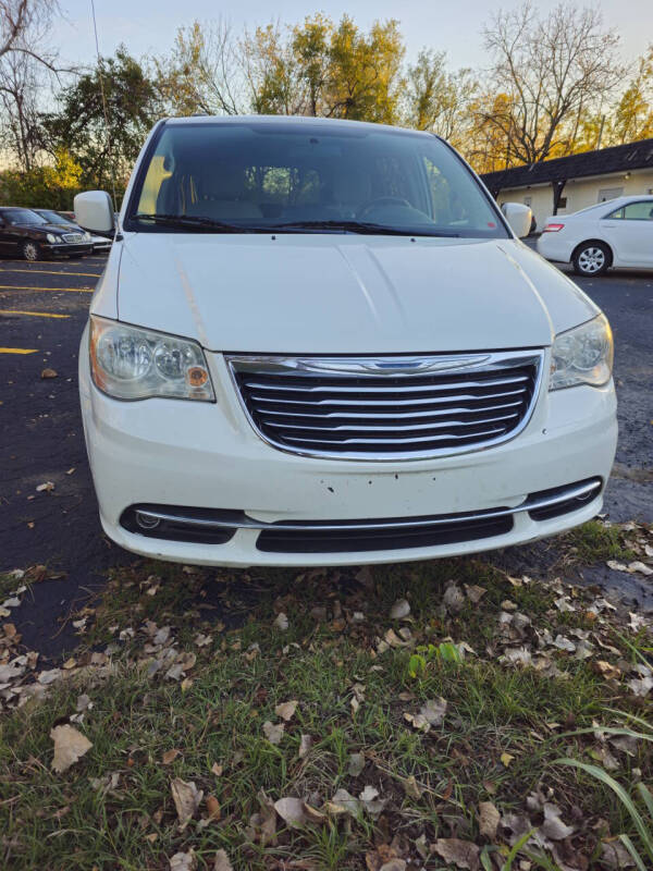2011 Chrysler Town and Country Touring