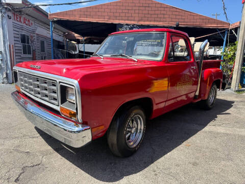1982 Dodge Little express