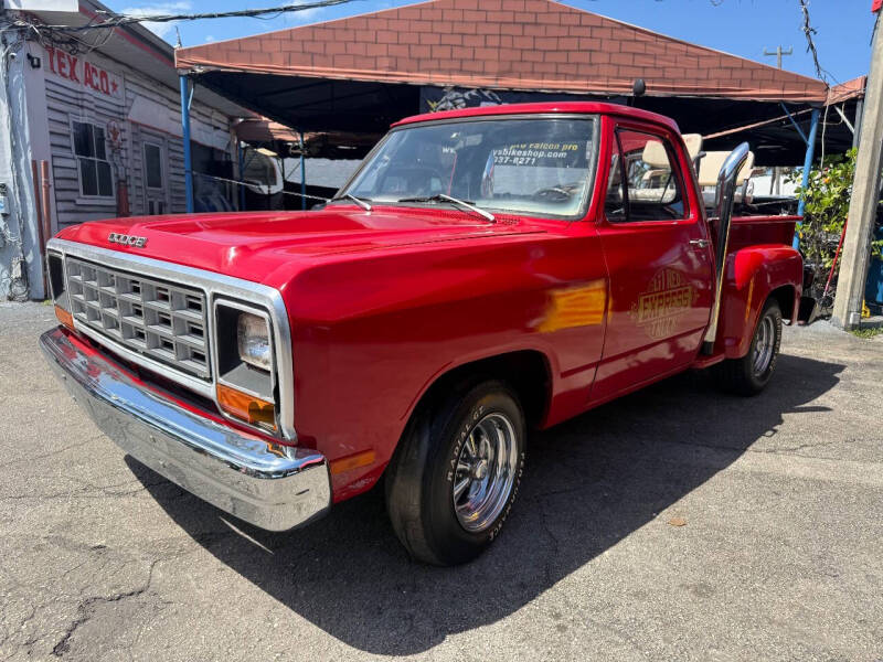 1982 Dodge Little express