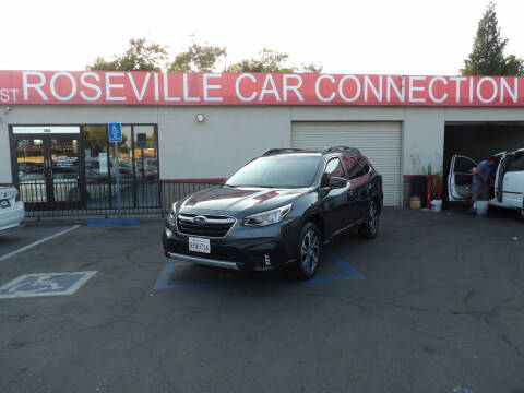 2022 Subaru Outback for sale at ROSEVILLE CAR CONNECTION in Roseville CA