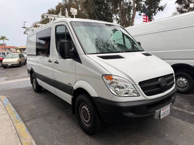2012 Mercedes-Benz Sprinter 2500
