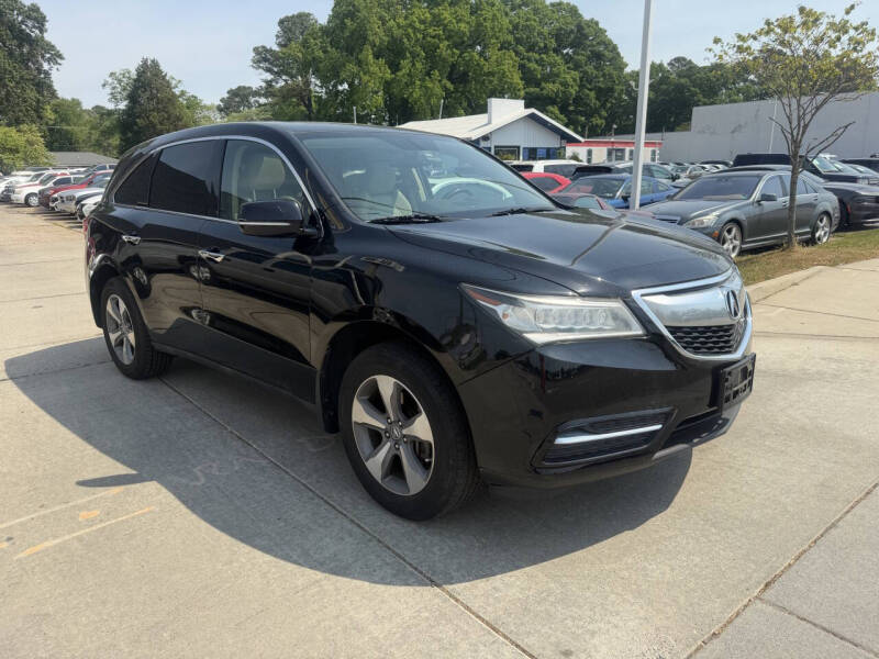 2014 Acura MDX SH-AWD