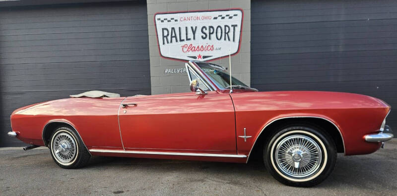 1966 Chevrolet Corvair