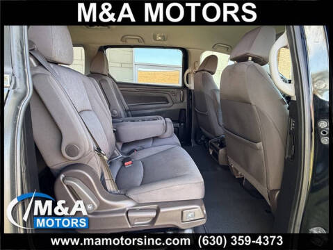 2018 Honda Odyssey EX