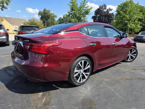 2017 Nissan Maxima Platinum