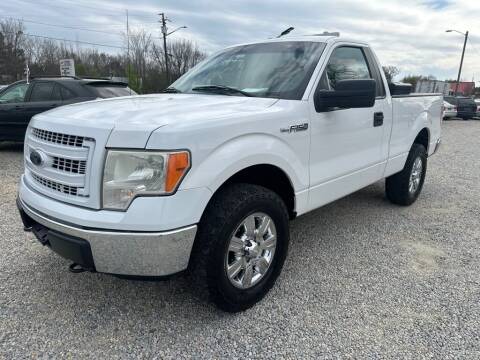 2014 Ford F-150 for sale at Jackson Automotive in Smithfield NC