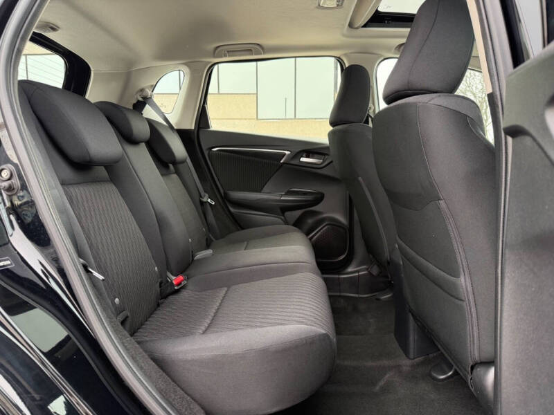 2018 Honda Fit EX