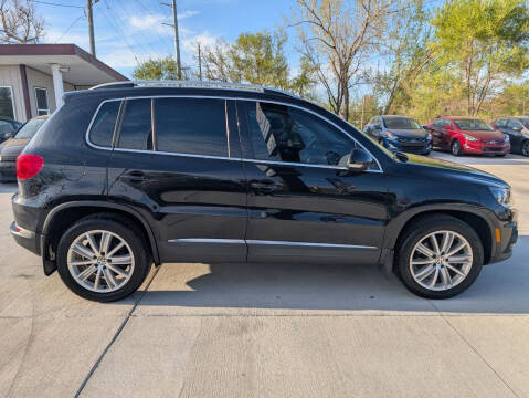 2013 Volkswagen Tiguan SEL