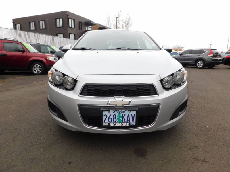 2013 Chevrolet Sonic LS Auto