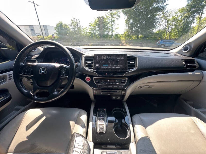 2021 Honda Pilot Touring