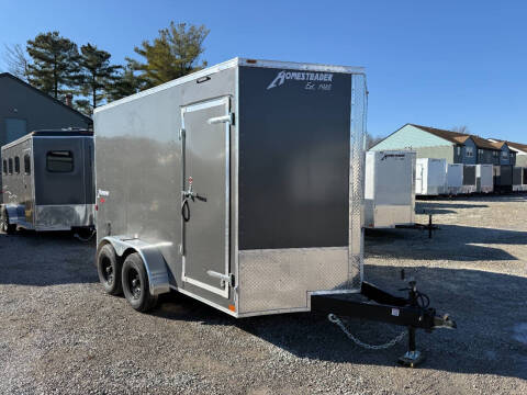 2026 Homesteader Trailer Intrepid 7x12
